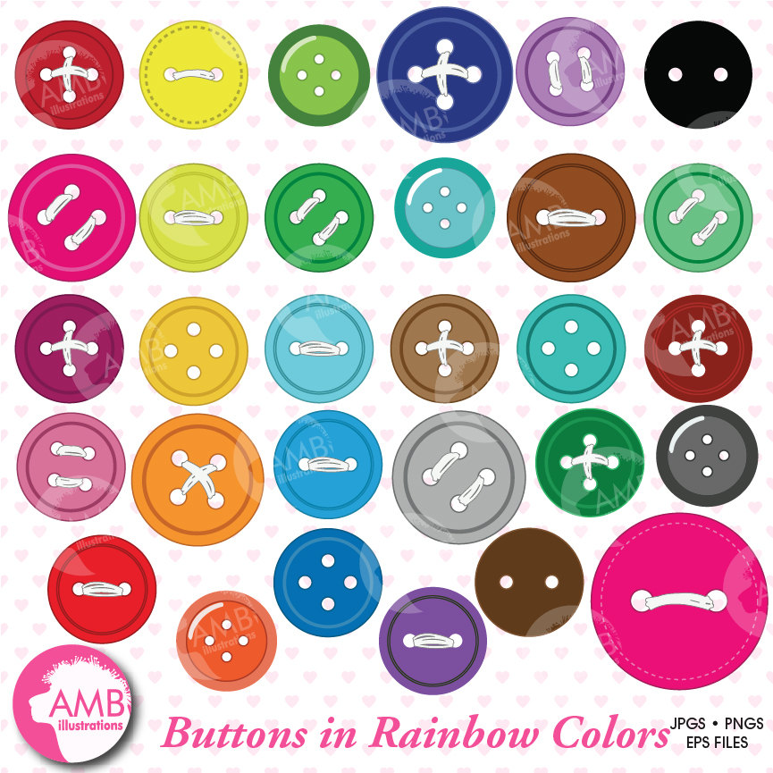 Multi-Colored Buttons 