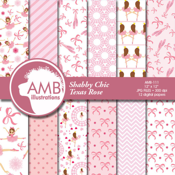 Pink Ballerina Papers