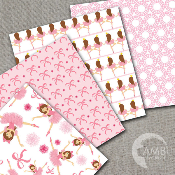 Pink Ballerina Papers