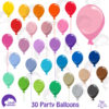 Balloon clipart, Birthday clipart, Birthday party, clipart, commercial use, digital clip art, AMB-1197