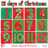 Twelve Days of Christmas Numbers AMB-353