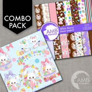Easter Bunny COMBO Pack