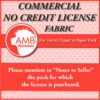 Commercial no credit license for Digital Pattern on Fabric , Clipart vector graphics, Small Volume Commercial run AMB-009