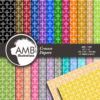 Cross Digital Papers, Christian digital paper, Crucifix  paper, Digital backgrounds, scrapbook papers, commercial use, AMB-1257