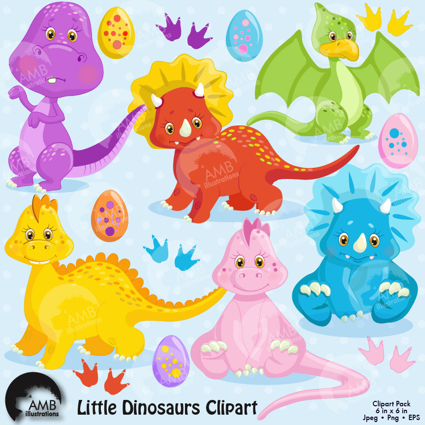 free baby dinosaur clip art