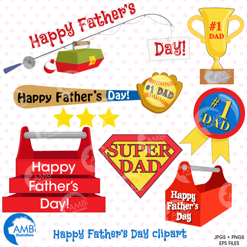 Download Father S Day Titles And Embellishments Ambillustrations Com