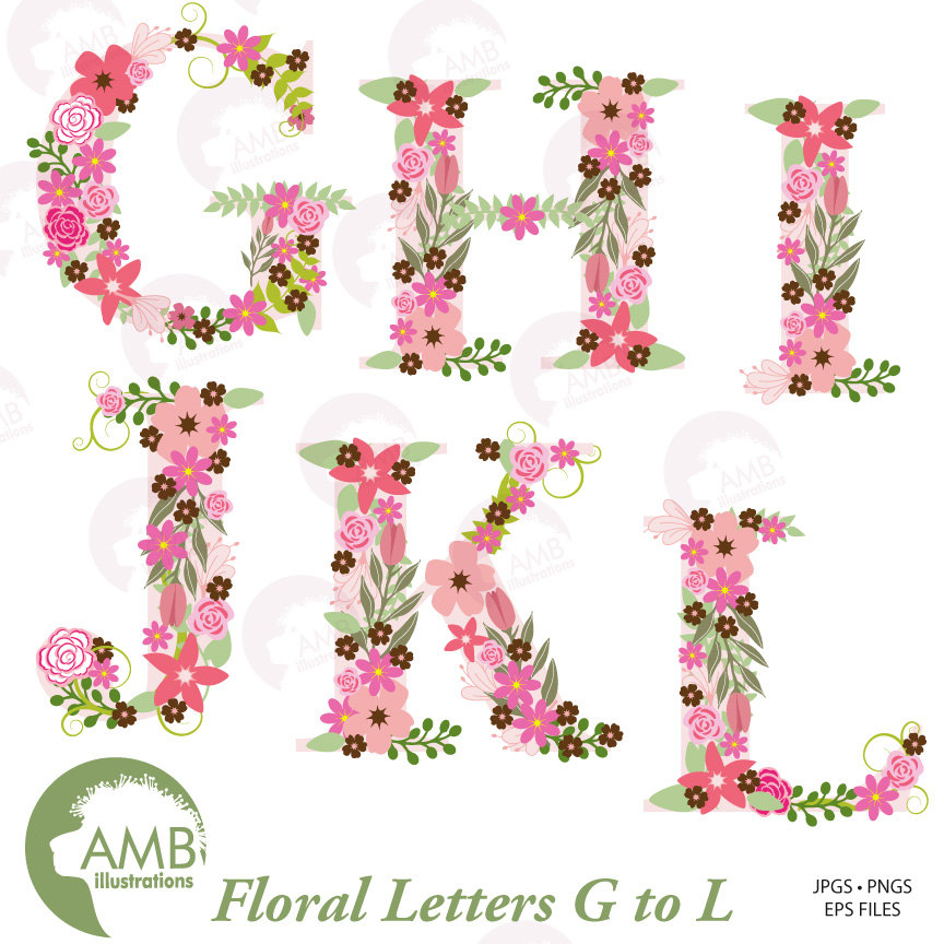 Free Free 78 Floral Letter L Svg SVG PNG EPS DXF File