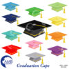 Graduation caps, Graduation caps clipart, commercial use, AMB-882