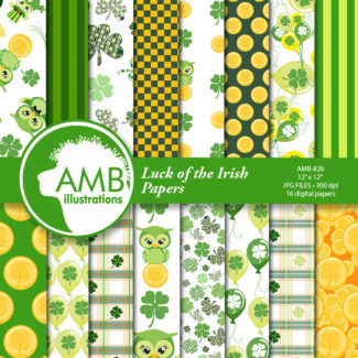 Luck of the Irish Paper Patterns