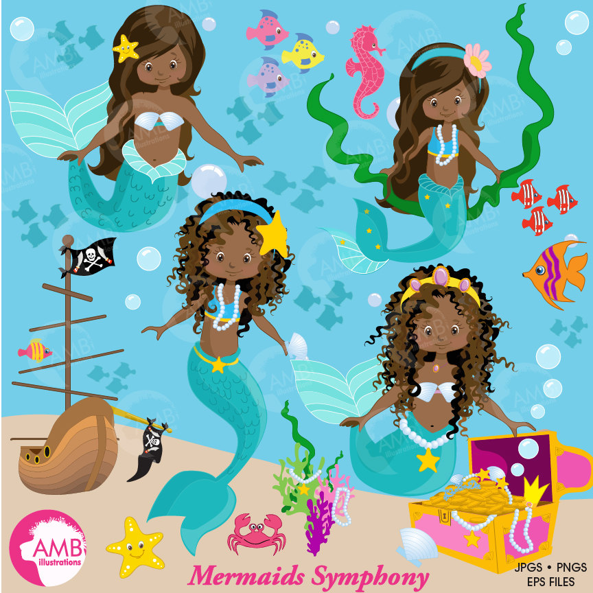 Free Free 95 Afro Mermaid Svg Free SVG PNG EPS DXF File