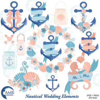 Nautical Wedding Elements