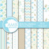 Baby Boy Elephant Nursery Patterns