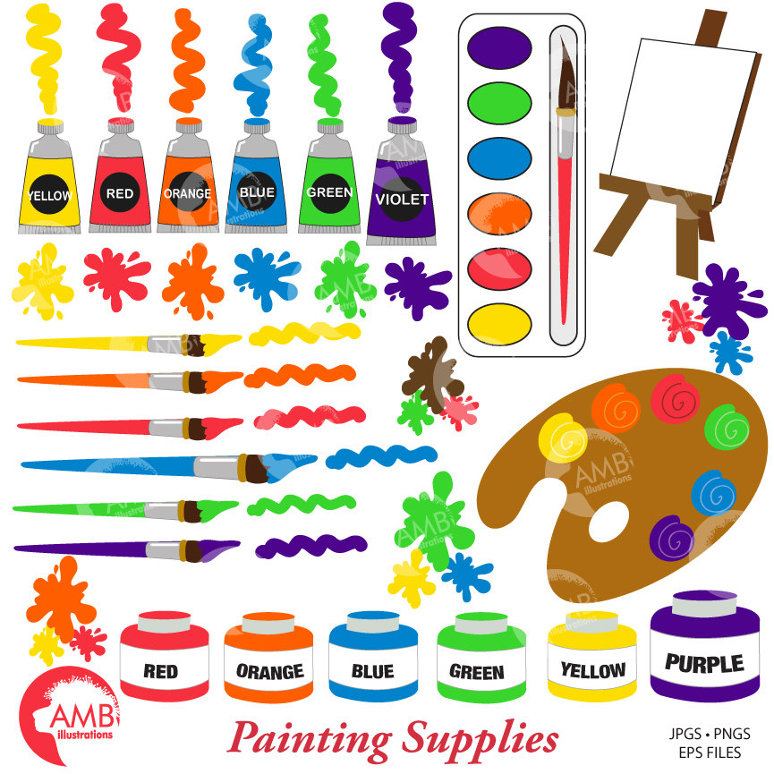 Painting Supplies 1