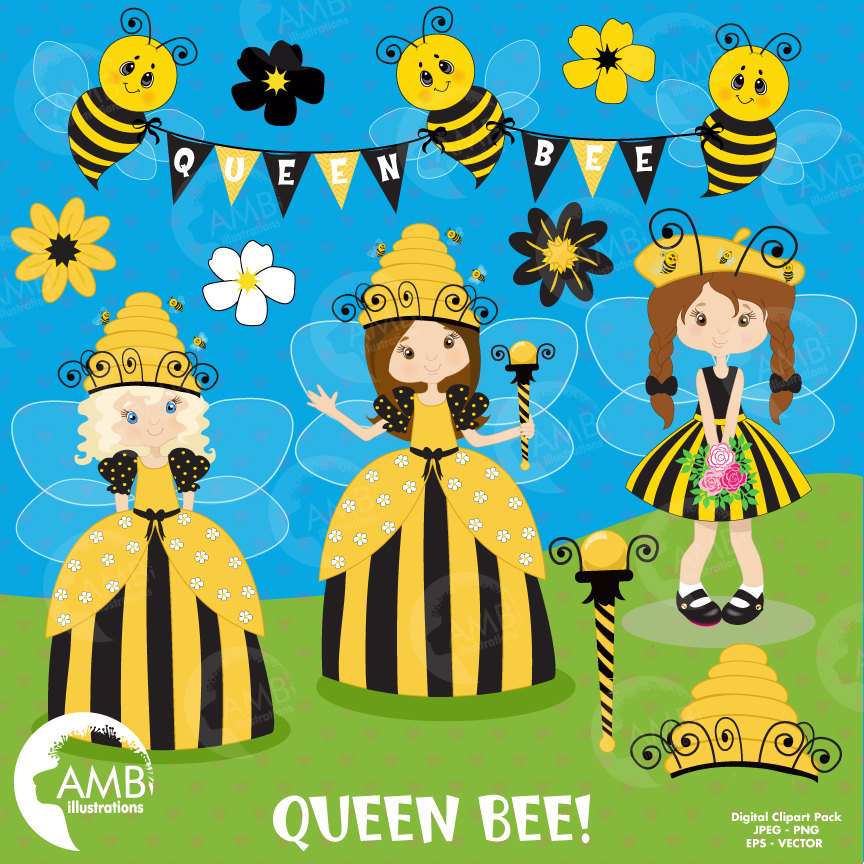 Spring Bee Fairy Art