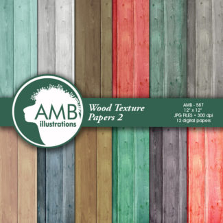 Rustic Wood Digital Papers, Shabby Chic Wood, Wood Grain, Old Pastel Wood, Paper background, Commercial Use, AMB-587