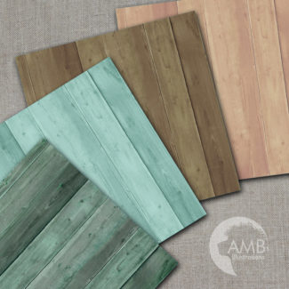 Rustic Wood Digital Papers, Shabby Chic Wood, Wood Grain, Old Pastel Wood, Paper background, Commercial Use, AMB-587