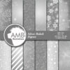 Silver Bokeh Patterns AMB-1252