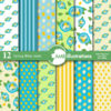 Bird and Nest Spring Papers