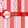 Baby Valentines Digital Patterns AMB-1581