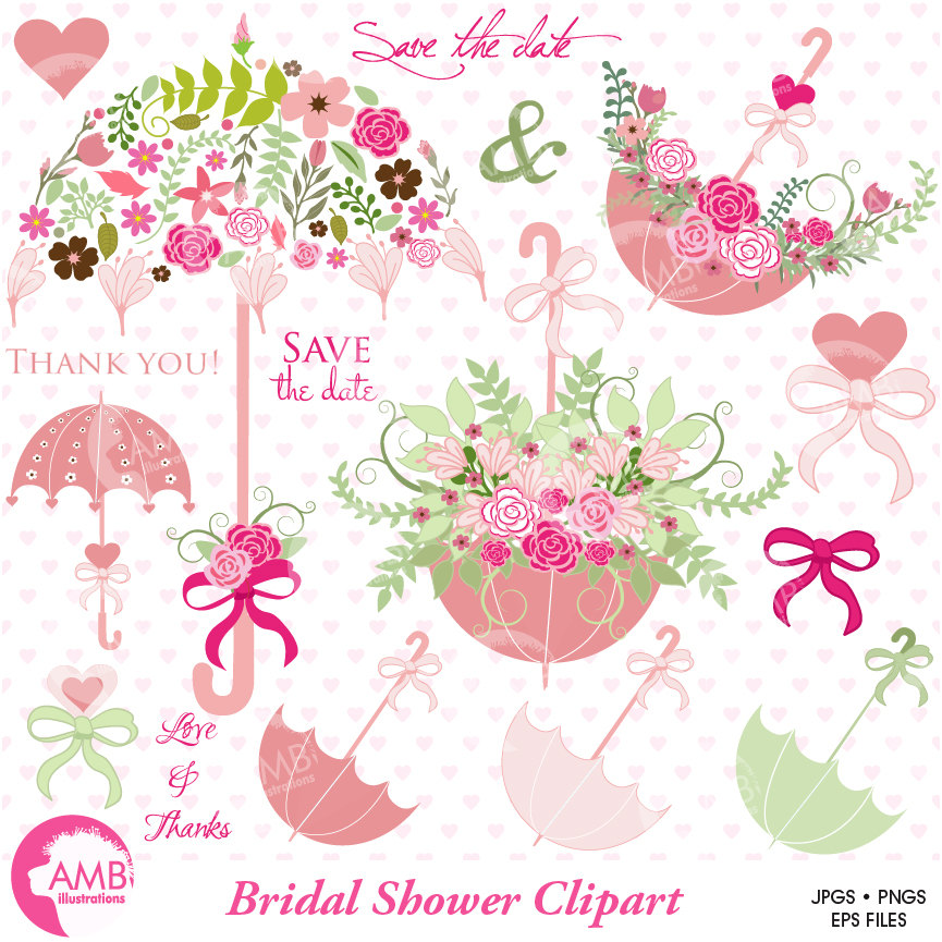 Clip Art Bridal Shower