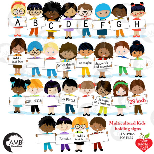 AMB 2301MULTICULTURALKIDSWITHSIGNSPREVIEWS 02