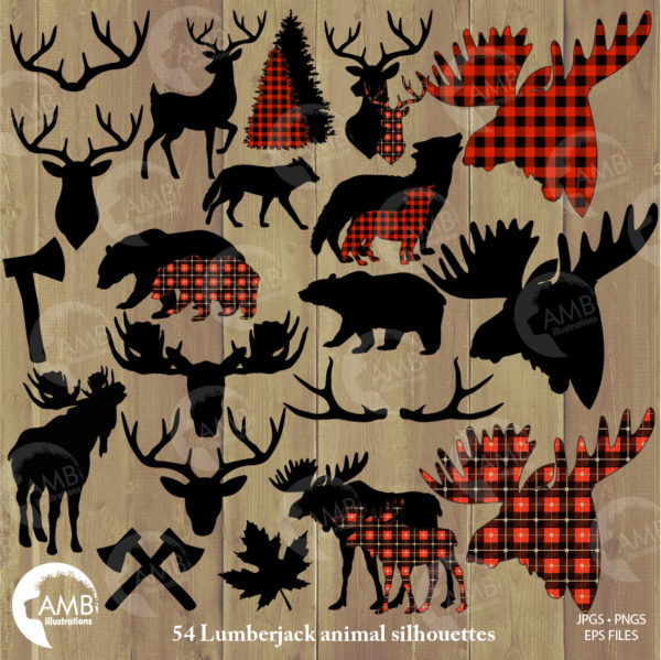 AMB 2315LUMBERJACKSILHOUETTES PREVIEWS 02