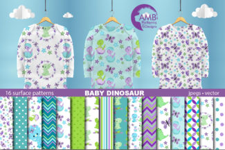 Baby Dinosaur Papers
