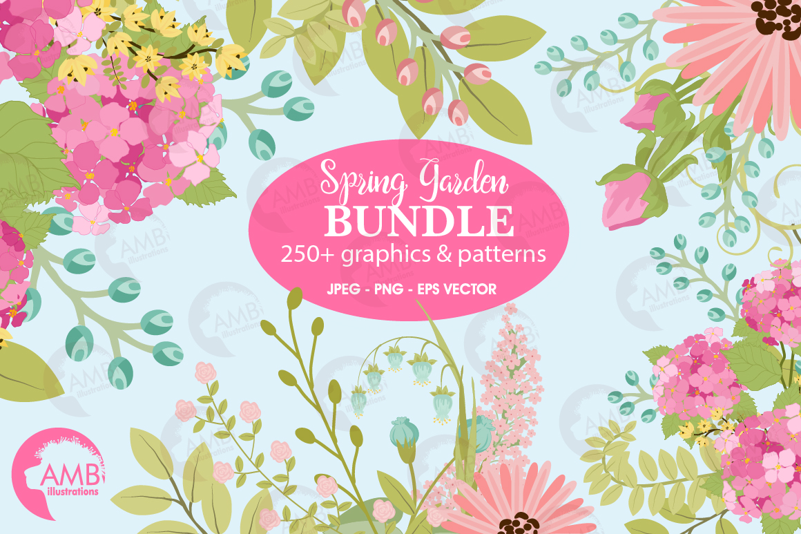 Valentine Graphics And Papers Mega Bundle 