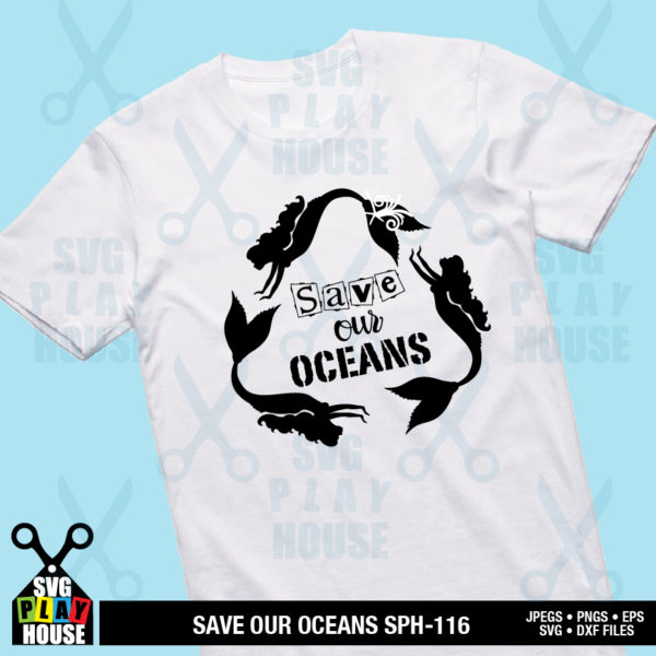 Save Our Oceans SVG