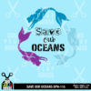 Save Our Oceans SVG