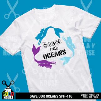 Save Our Oceans SVG