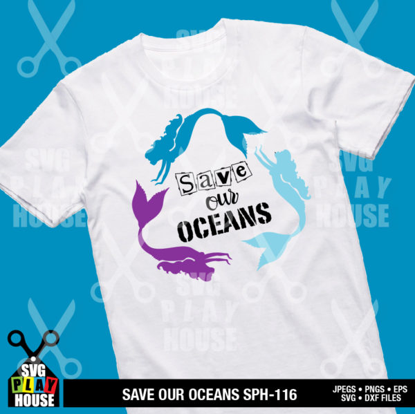 Save Our Oceans SVG