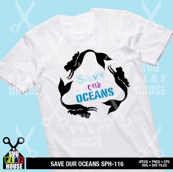 Save Our Oceans SVG