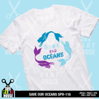 Save Our Oceans SVG