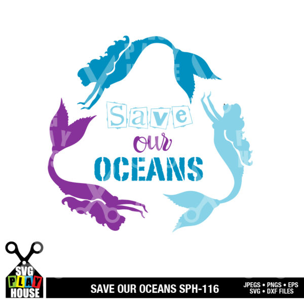 Save Our Oceans SVG