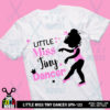 Tiny Miss Dancer SVG