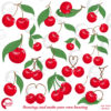 Red Cherry Clipart