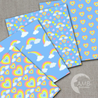 AMB 2444 PASTEL RAINBOW PAPERS PREVIEW2