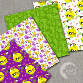 AMB 2460 BABY TOUCAN PAPERS PREVIEW 2 copy