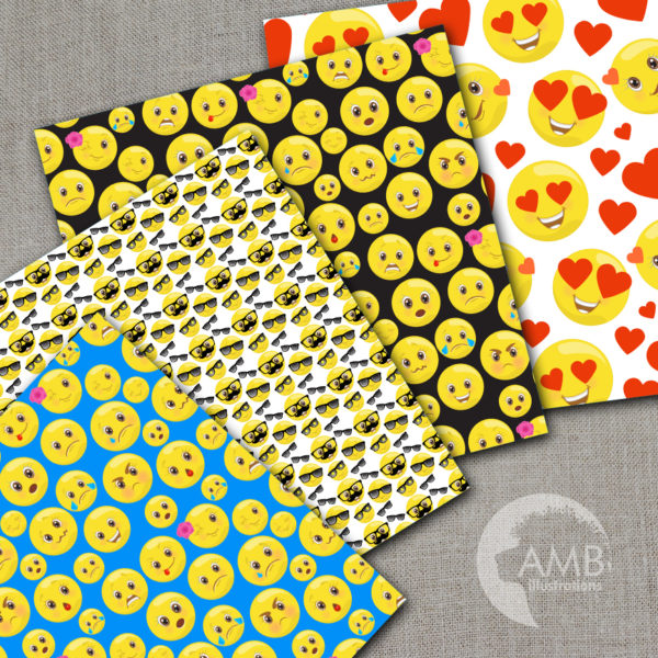 Emoji Emoticons Papers