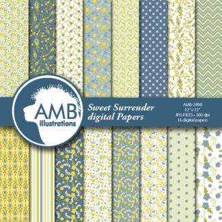 Summer Florals Papers