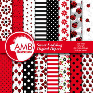 Red Ladybug Papers