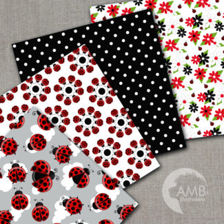Red Ladybug Papers