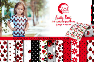 Red Ladybug Papers