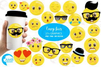 Emoji Smiley Face Clipart