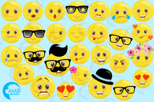 Emoji Smiley Face Clipart