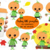 Darling Little Girlie Pumpkins