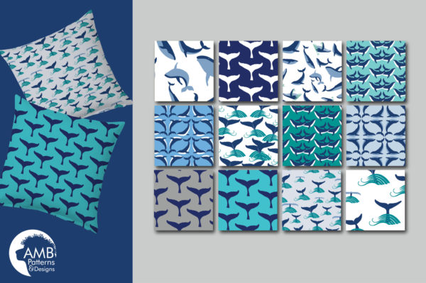 Whale Tail Patterns