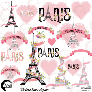 Pink Romantic Paris