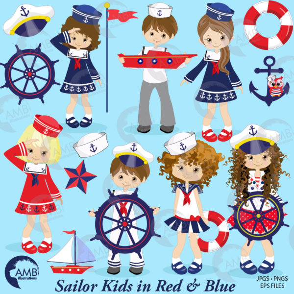 AMB 893 SAILOR KIDS PREVIEW 01